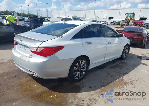 2013 Hyundai Sonata Se from USA, damaged, VIN 5NPEC4ACXDH544527